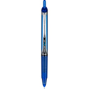Precise V7 RT Retractable Rollerball Pens by PILOT – 8 Count (Pack of 1), Metal, Blue, Model P7RB8BLU-AMZ