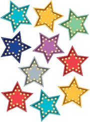 Teacher Created Resources Marquee Stars Accents (5870)