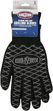 Kingsford Heat-Resistant BBQ Grill Gloves, Five Finger, 2 Count Pair