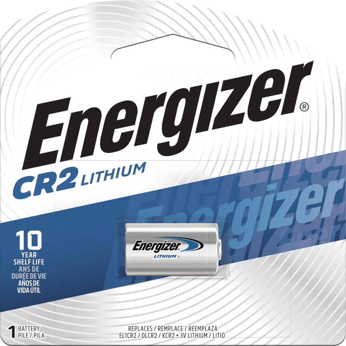 Energizer 1 Count (Pack of 1) / Multicolor / 1 Count 3V