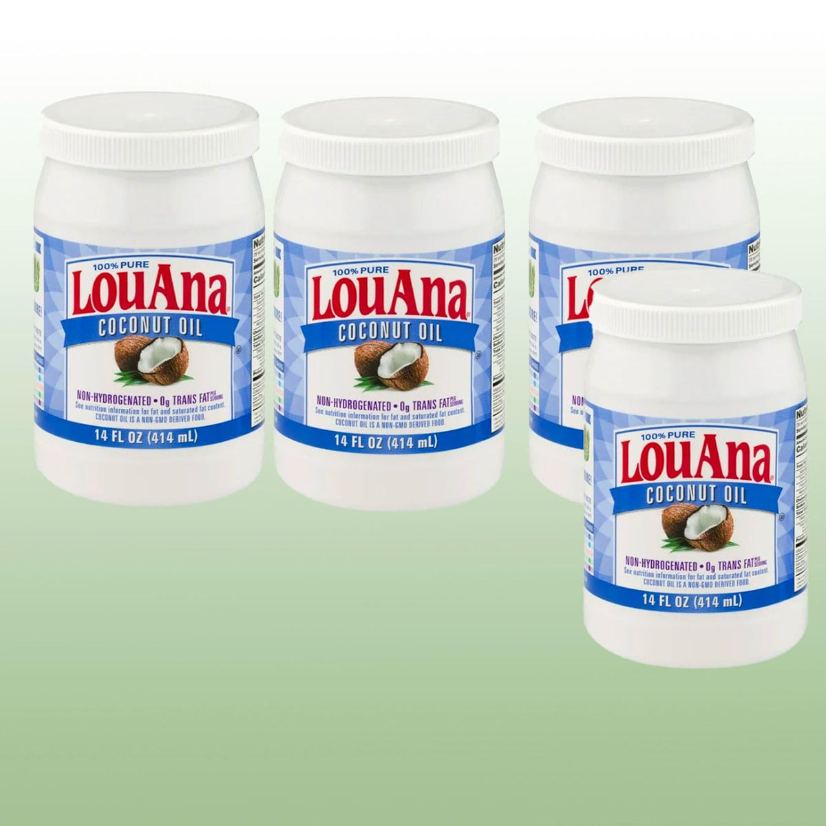 Coconut by LouAna – Pack of 4