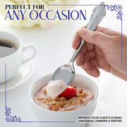 Stock Your Home 160 Count / Gold / Classic Spoons