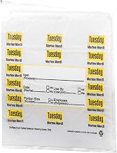 DayMark - 112379-65 x 7 Saddlepack Tuesday Trilingual Portion Bag