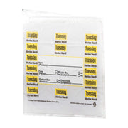 DayMark - -65 x 7 Saddlepack Tuesday Trilingual Portion Bag by DayMark Safety Systems – One Size, Multicolor, Model 112379