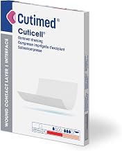 Cutimed Cuticell Sterile Ointment Dressings 3 in x 3 in, Box of 50