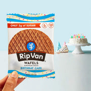 Rip Van Wafels Vanilla / 1.16 Ounce (Pack of 12) / Birthday Waffles