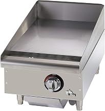 Star Mfg. Star-Max 15" Gas Griddle w/ Manual Control