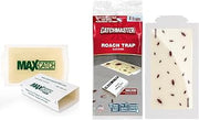 Catchmaster Mouse & Insect Glue Board Set, 36 Glue Boards & Roach Trap Glue Boards 6-Pk, Indoor Roach Trap for Home, Garage & Shed, Pet Safe Pest Control