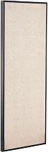 Global Industrial Office Partition Panel, 24-1/4"W x 60"H, Tan