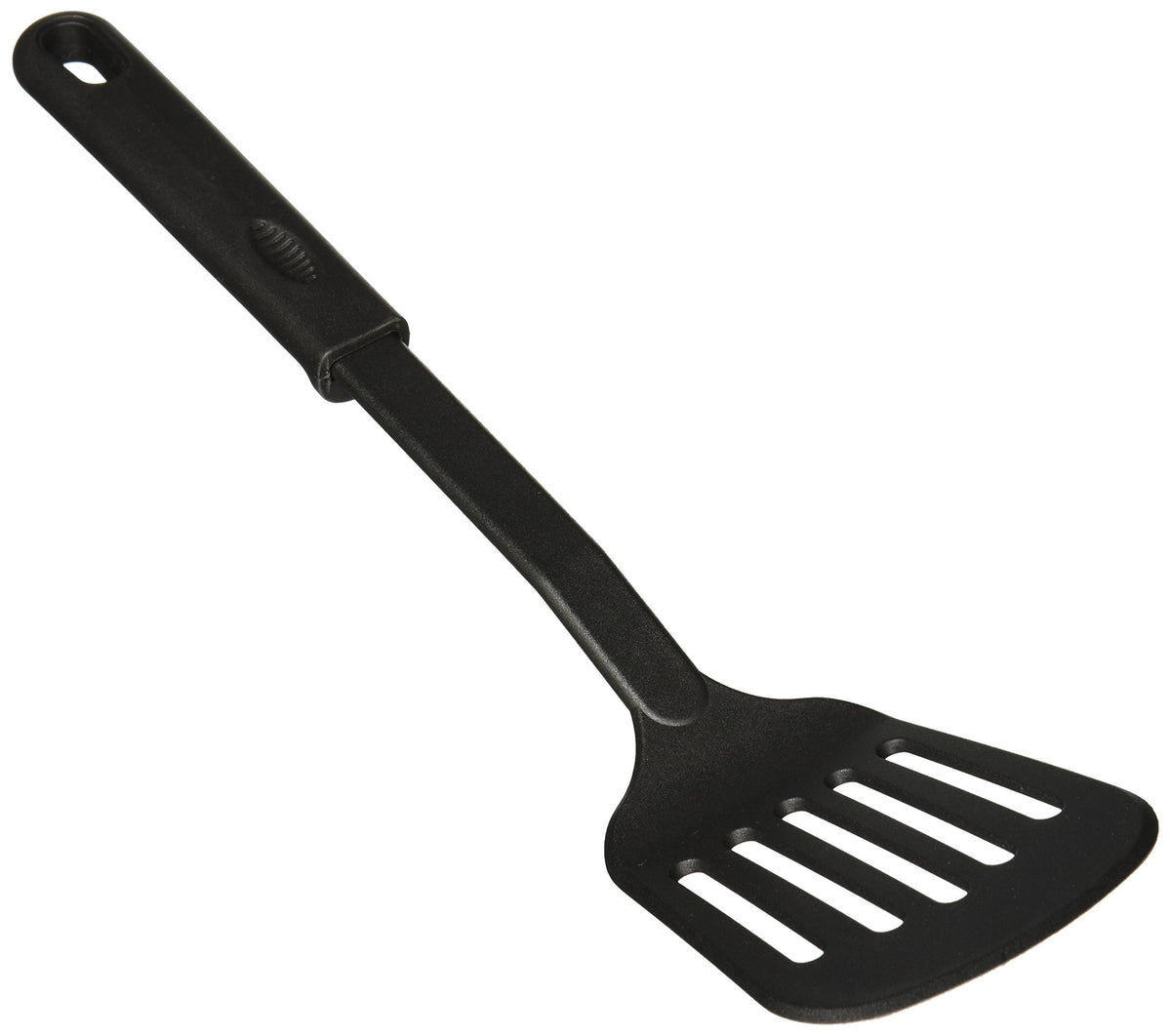 Winco 12-3/4" / Black / Slotted Spatulas