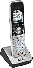 AT&T TL88002 Additional Cordless Handset, Silver/Black