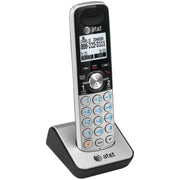 AT&T Accessory Handset / Silver/black / 1 Landline Phones