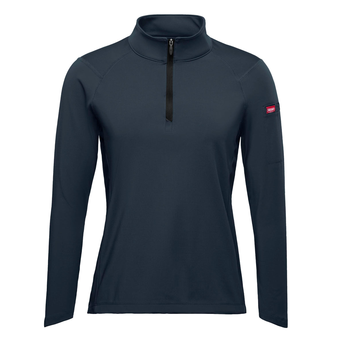 Red Kap X-Small / Navy / Performance Stretch Jersey 1/4 Zip Pullover Sweaters