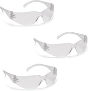 Pyramex Safety Intruder Safety Glasses (3 Pair Pack)