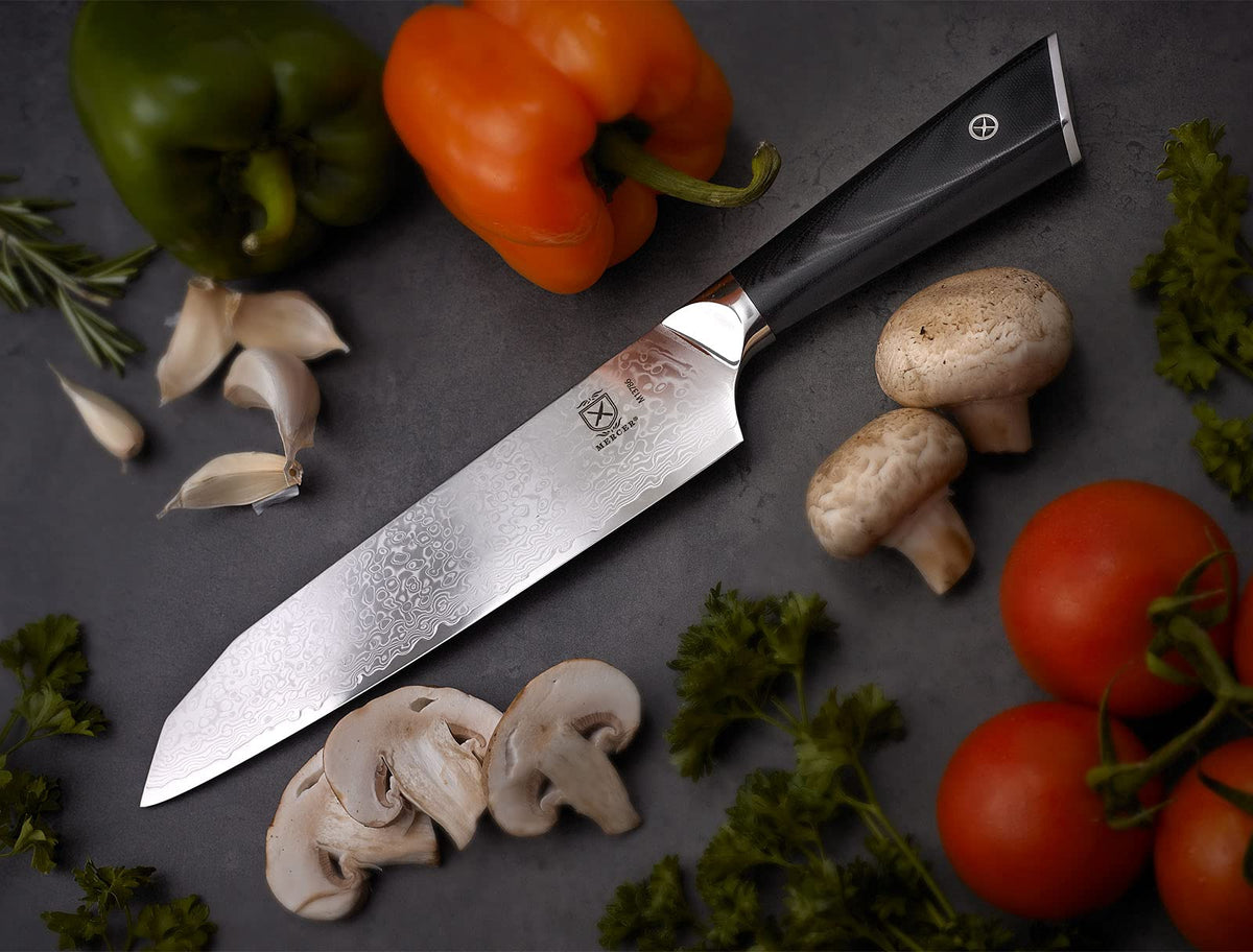 Mercer Culinary Santoku Knife G10 Handle 7 Inch / 7" / G10 Handle Santoku Knives