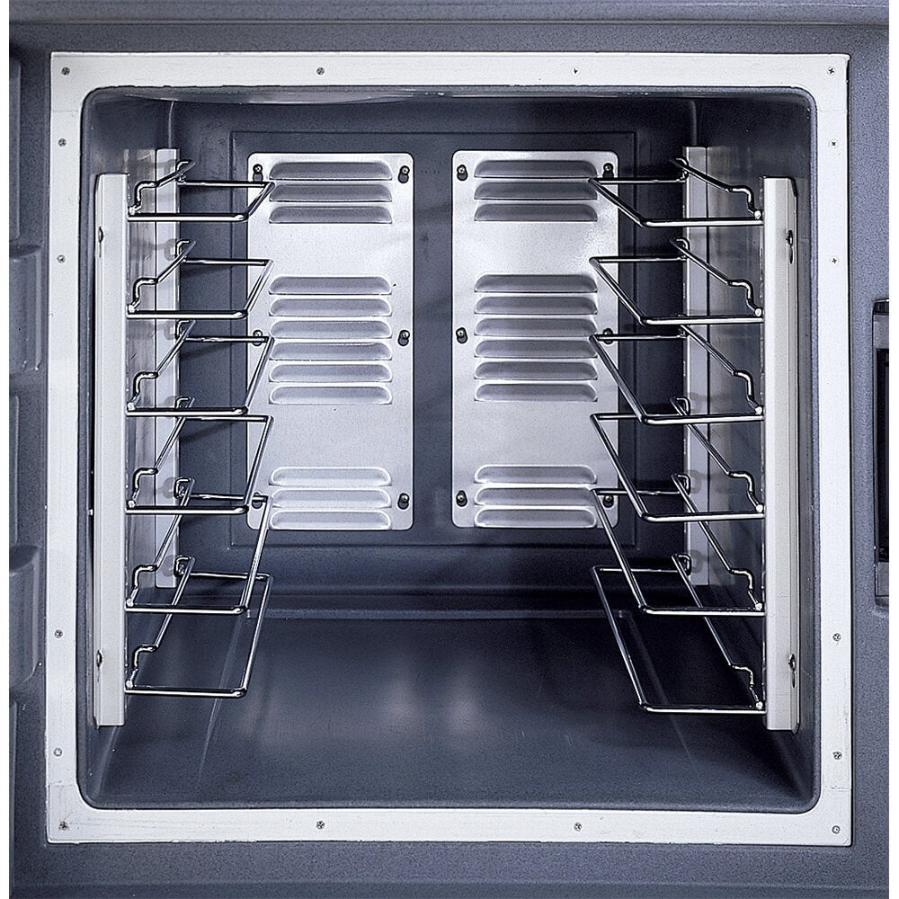 CM91 Granite Gray Camtherm Electric Food Holding Cabinet Low Profile - Hot / Cold by Cambro – Plastic, Granite Gray, Model CMBHC1826LC-191