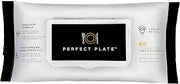 Diamond Wipes Perfect Plate 7x7 In Plate Cleaning & Serving Touch-Up Wipes, 12 Pack