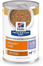 HILL'S PRESCRIPTION DIET c/d Multicare Low Fat Urinary Care Wet Dog Food