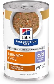 HILL'S PRESCRIPTION DIET c/d Multicare Low Fat Urinary Care Wet Dog Food