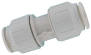 Speedfit 3/4 Inch CTS Union Coupler by John Guest – 3/4 in. Union Coupler, Copper,Pex,Cpvc, White, Model PEI0428P