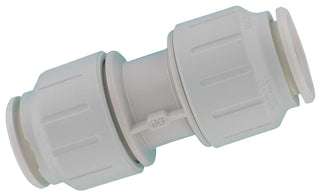 Speedfit 3/4 Inch CTS Union Coupler by John Guest – 3/4 in. Union Coupler, Copper,Pex,Cpvc, White, Model PEI0428P