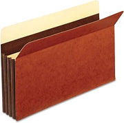 Pendaflex C1526EHD Heavy-Duty File Pockets, Straight Cut, 1 Pocket, Legal, Redrope