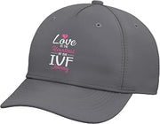 Retrieval Day Transfer Day Vitro Fertilisation IVF Adjustable Baseball Hat