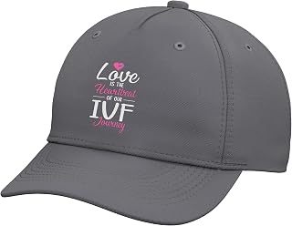 Retrieval Day Transfer Day Vitro Fertilisation IVF Adjustable Baseball Hat