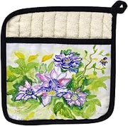 Betsy Drake PT284 Clematis Pot Holder