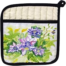 Betsy Drake PT284 Clematis Pot Holder