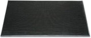 AbilityOne 3-Mat Entry System - Scraper, 3' x 6', 5/8 Thick, Black, Heavy-Duty 7220-01-582-6248