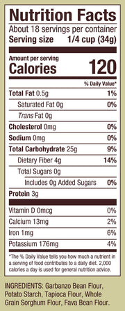 Bob's Red Mill 22 Ounce (Pack of 1) / Light tan / Resealable Wheat Flours & Meals