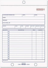 Rediform Sales Book