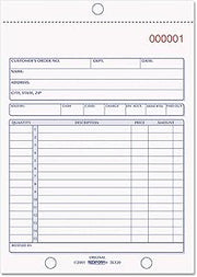 Rediform Sales Book