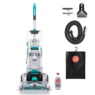 SmartWash Automatic Carpet Cleaner by Hoover – 1 gallons, Turquoise, Model FH52000-cr