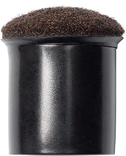 National Public Seating NPS Stack Chair Parts Replacement Glides, Brown