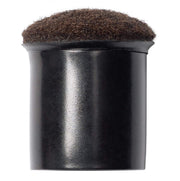 NPS Stack Chair Parts Replacement Glides by National Public Seating – Textile, Brown, Pack of 25, Model GL90-FT