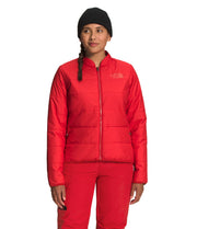 Clementine Triclimate Womens Jacket TNF Red Medium by The North Face – Medium, Polyester, Tnf Red, Model NF0A4R1U682
