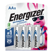 Energizer 8 Count / AA / Multicolor AA