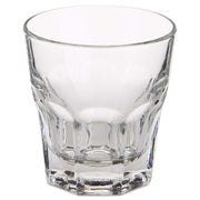 Gibraltar Rocks 7 Oz by Libbey – 7 Ounces, 7.0 fluid_ounces, Crystal, Black, Model 15241