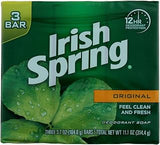 Irish Spring Original Deodorant Bar Soap 3 ct (Pack of 24)