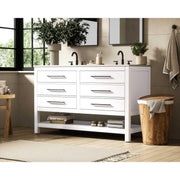 Bathroom Vanity White by karson – White
