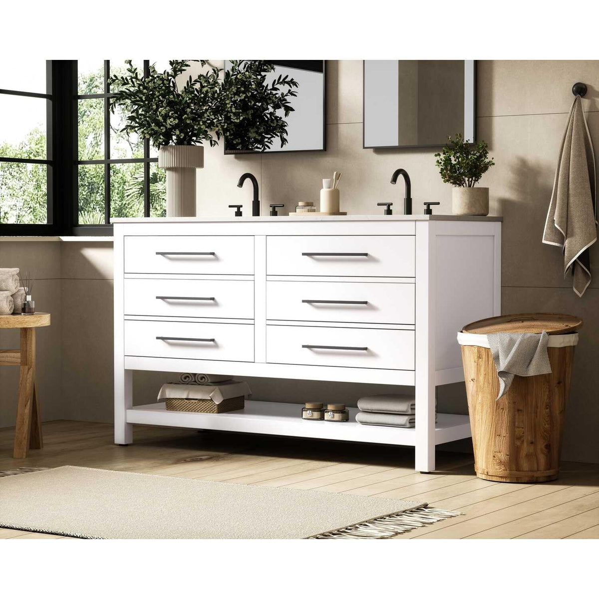 Bathroom Vanity White by karson – White