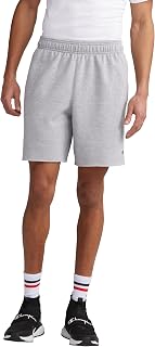 Champion Men's Shorts, Powerblend, Fleece Midweight Shorts, Athletic Shorts with Pockets (Reg. Or Big & Tall)