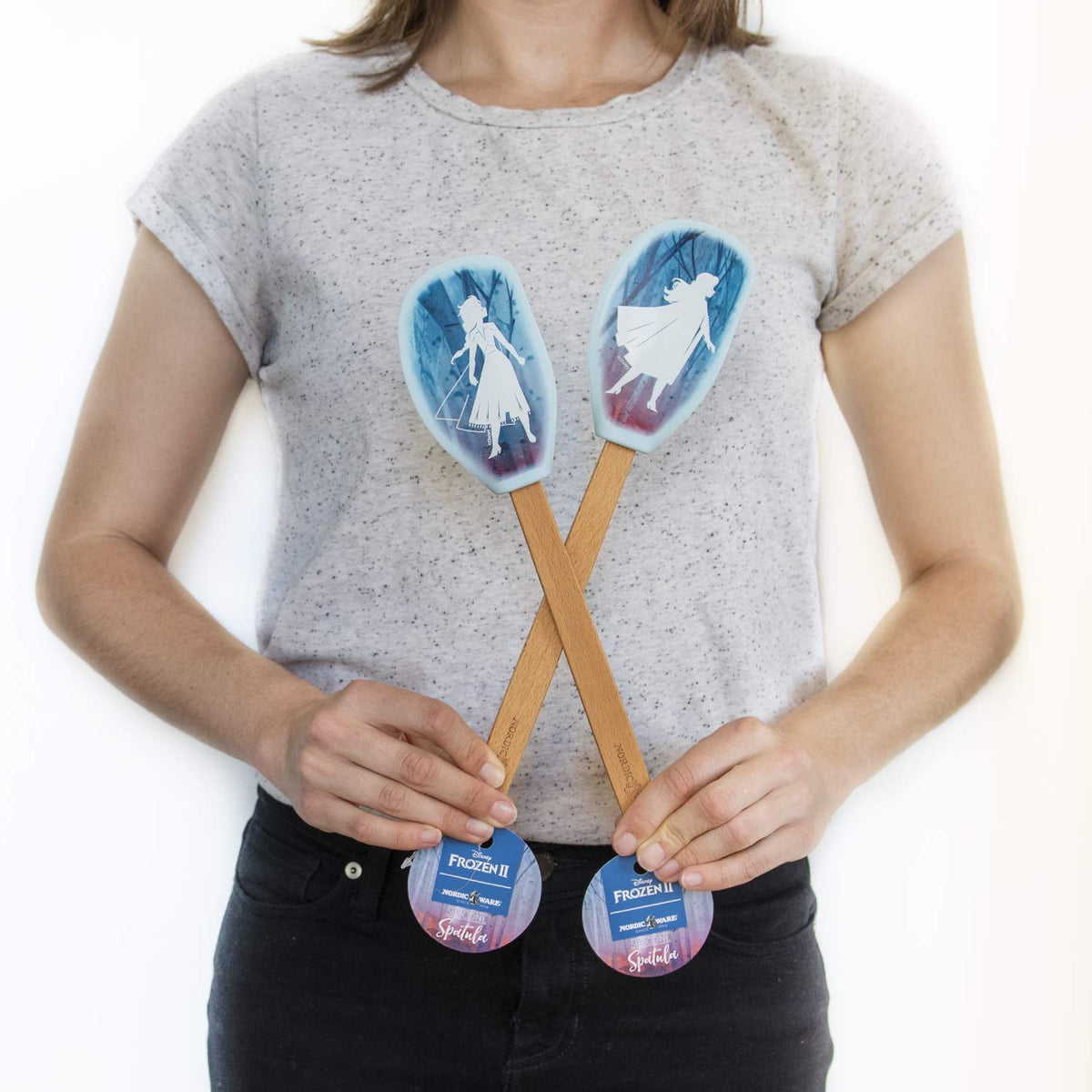 Nordic Ware Large Character Spatulas / Set of 2 / Multicolor Specialty & Novelty Cake Pans