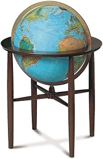 Austin Globe - Blue Ocean