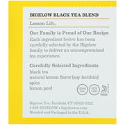 Bigelow Tea Lemon Lift / 20 Count (Pack of 2) / 1 Herbal
