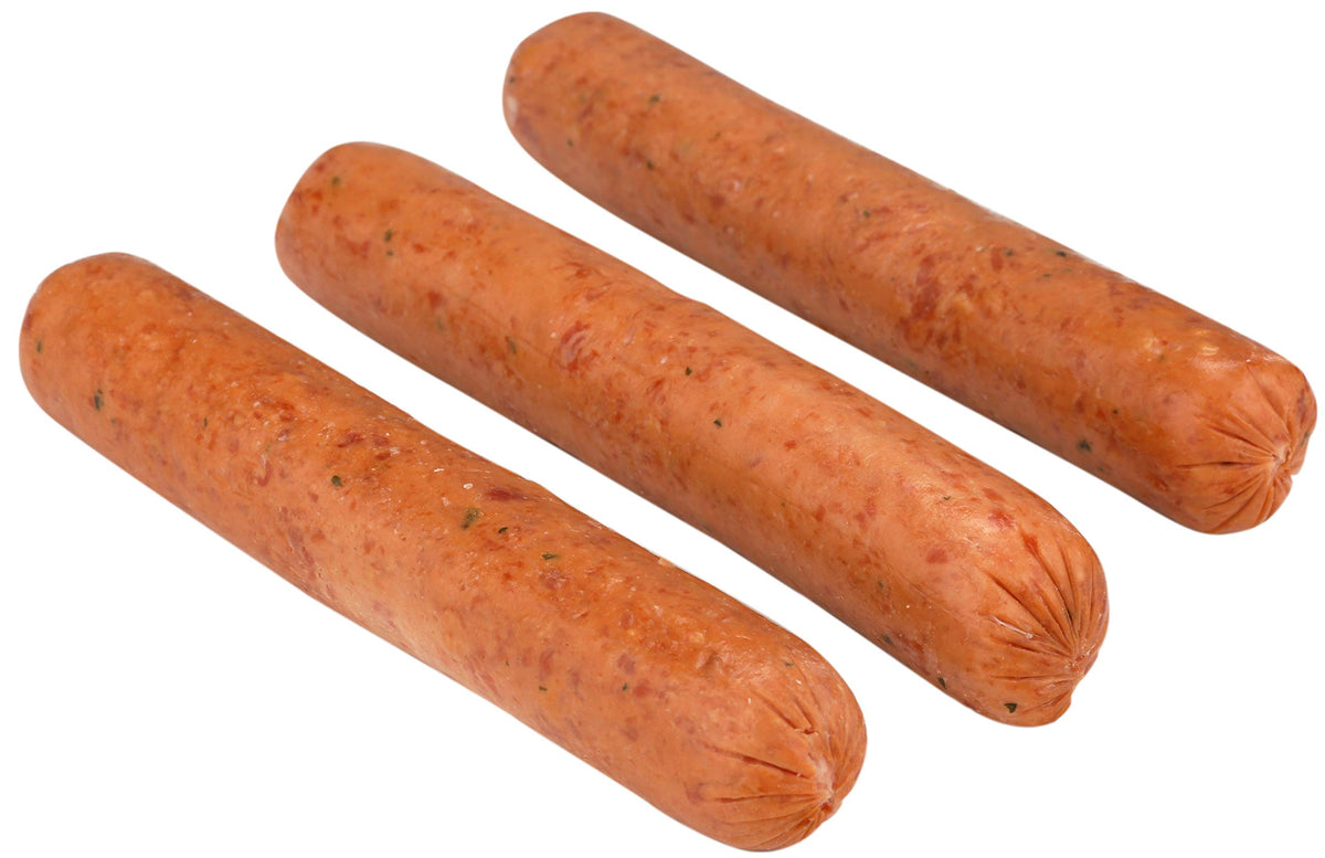 Fully Cooked Four Cheese Skinless Smoked Sausage by HILLSHIRE FARM – 3.3 ounce