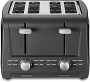 Cuisinart 4-Slice XL Slot Toaster, Extra-Wide Slots, 7 Shade Setting, Black