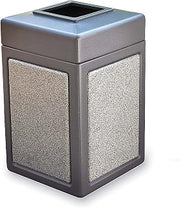 Commercial Zone Stonetec Series 42-Gal Panel Color: Gray with Ashtone